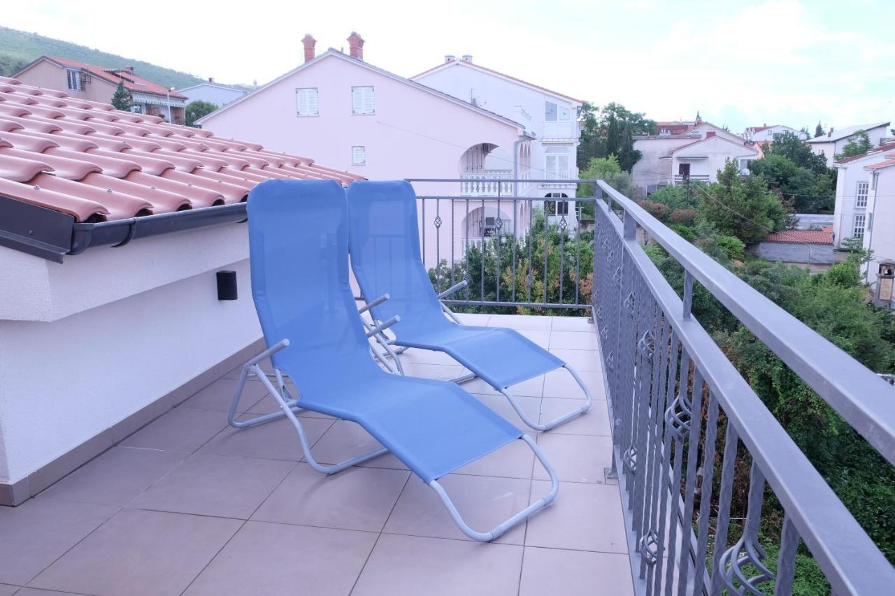 Apartmani Mojca Selce Exteriér fotografie