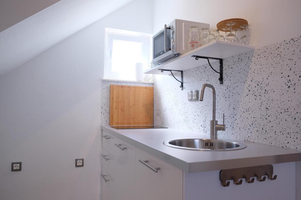 Apartmani Mojca Selce Exteriér fotografie