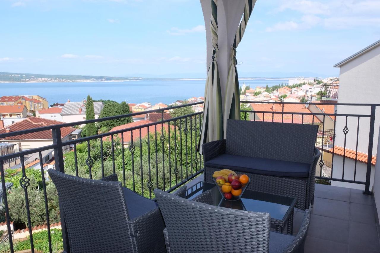 Apartmani Mojca Selce Exteriér fotografie