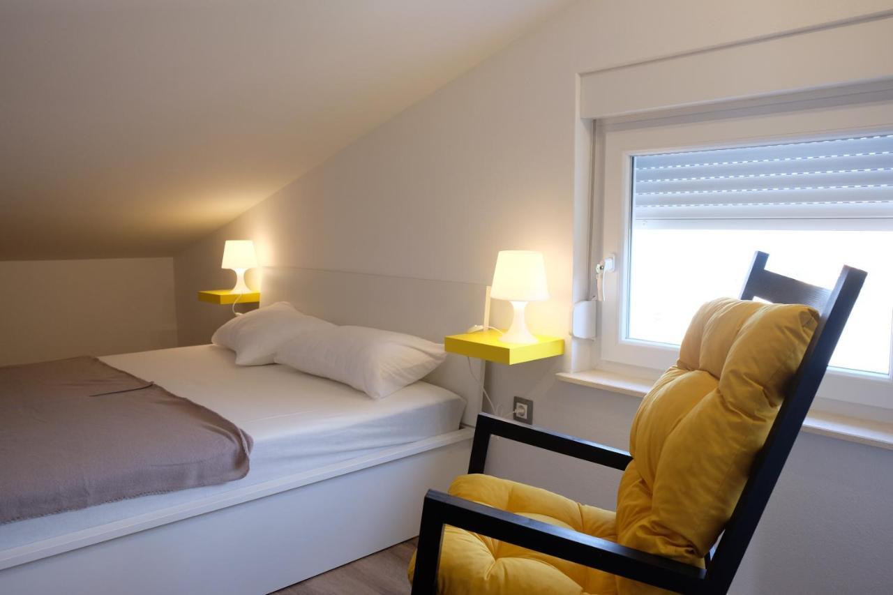 Apartmani Mojca Selce Exteriér fotografie
